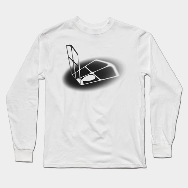 Shadow in the Window Long Sleeve T-Shirt by sec2ndchair